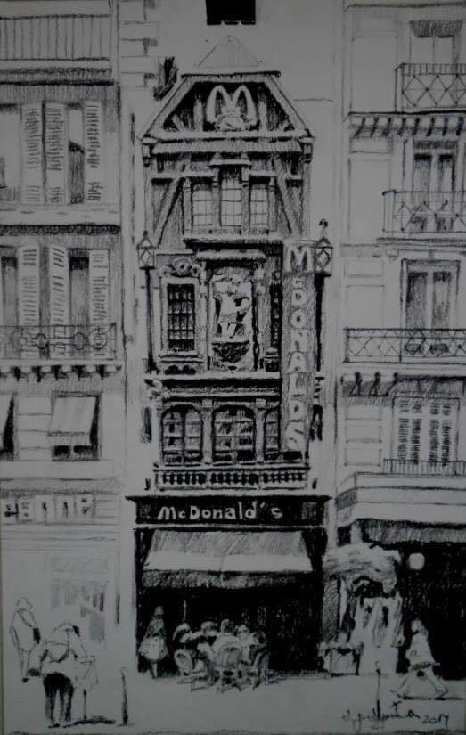 Georgian artist who paints with eye pencil geotv.ge